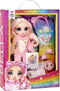 Rainbow High Junior High Pyjamaparty - 23 cm - Bella (roze) - Modepop