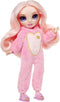 Rainbow High Junior High Pyjamaparty - 23 cm - Bella (roze) - Modepop