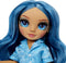 Rainbow High Junior High Pyjamaparty - 23 cm - Skyler (blauw) - Modepop