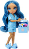 Rainbow High Junior High Pyjamaparty - 23 cm - Skyler (blauw) - Modepop