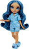 Rainbow High Junior High Pyjamaparty - 23 cm - Skyler (blauw) - Modepop