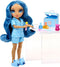 Rainbow High Junior High Pyjamaparty - 23 cm - Skyler (blauw) - Modepop