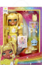 Rainbow High Junior High Pyjamaparty - 23 cm - Sunny (geel) - Modepop