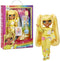 Rainbow High Junior High Pyjamaparty - 23 cm - Sunny (geel) - Modepop
