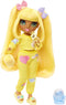 Rainbow High Junior High Pyjamaparty - 23 cm - Sunny (geel) - Modepop