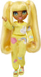 Rainbow High Junior High Pyjamaparty - 23 cm - Sunny (geel) - Modepop