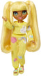 Rainbow High Junior High Pyjamaparty - 23 cm - Sunny (geel) - Modepop