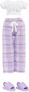 Rainbow High Junior High Pyjamaparty - 23 cm - Violet (paars) - Modepop