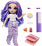 Rainbow High Junior High Pyjamaparty - 23 cm - Violet (paars) - Modepop