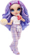 Rainbow High Junior High Pyjamaparty - 23 cm - Violet (paars) - Modepop