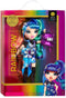Rainbow High Junior High Special Edition Doll - 23 cm - Holly De'Vious - Blauw - Modepop