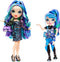 Rainbow High Junior High Special Edition Doll - 23 cm - Holly De'Vious - Blauw - Modepop