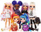 Rainbow High Junior High Special Edition Doll - 23 cm - Holly De'Vious - Blauw - Modepop