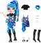 Rainbow High Junior High Special Edition Doll - 23 cm - Holly De'Vious - Blauw - Modepop