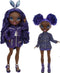 Rainbow High Junior High Special Edition Doll - 23 cm - Krystal Bailey - Paars - Modepop