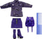 Rainbow High Junior High Special Edition Doll - 23 cm - Krystal Bailey - Paars - Modepop