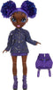 Rainbow High Junior High Special Edition Doll - 23 cm - Krystal Bailey - Paars - Modepop