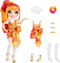 Rainbow High Junior High Special Edition Doll - 23 cm - Laurel De'Vious - Oranje - Modepop