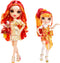 Rainbow High Junior High Special Edition Doll - 23 cm - Laurel De'Vious - Oranje - Modepop