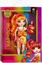 Rainbow High Junior High Special Edition Doll - 23 cm - Laurel De'Vious - Oranje - Modepop