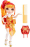 Rainbow High Junior High Special Edition Doll - 23 cm - Laurel De'Vious - Oranje - Modepop