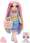 Rainbow High Klassieke Modepop - 28 cm - Amaya (regenboog) - Met slijmset en diertje