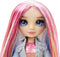 Rainbow High Klassieke Modepop - 28 cm - Amaya (regenboog) - Met slijmset en diertje