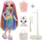 Rainbow High Klassieke Modepop - 28 cm - Amaya (regenboog) - Met slijmset en diertje