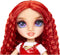 Rainbow High Klassieke Modepop - 28 cm - Ruby (rood) - Met slijmset en diertje