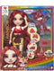 Rainbow High Klassieke Modepop - 28 cm - Ruby (rood) - Met slijmset en diertje
