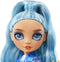 Rainbow High Klassieke Modepop - 28 cm - Skyler (blauw) - Met slijmset en diertje