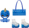 Rainbow High Klassieke Modepop - 28 cm - Skyler (blauw) - Met slijmset en diertje