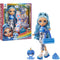 Rainbow High Klassieke Modepop - 28 cm - Skyler (blauw) - Met slijmset en diertje