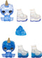 Rainbow High Klassieke Modepop - 28 cm - Skyler (blauw) - Met slijmset en diertje