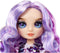 Rainbow High Klassieke Modepop - 28 cm - Violet (paars) - Met slijmset en diertje