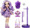 Rainbow High Klassieke Modepop - 28 cm - Violet (paars) - Met slijmset en diertje