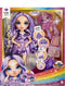 Rainbow High Klassieke Modepop - 28 cm - Violet (paars) - Met slijmset en diertje