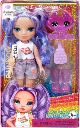 Rainbow High Littles minipop - Amethyst Paars