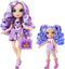 Rainbow High Littles minipop - Amethyst Paars