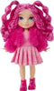 Rainbow High Littles minipop - Magenta (roze)