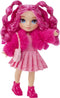 Rainbow High Littles minipop - Magenta (roze)