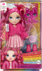 Rainbow High Littles minipop - Magenta (roze)