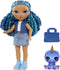 Rainbow High Littles minipop - Sapphire (blauw)