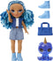 Rainbow High Littles minipop - Sapphire (blauw)