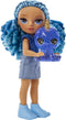 Rainbow High Littles minipop - Sapphire (blauw)