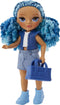 Rainbow High Littles minipop - Sapphire (blauw)