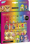 Rainbow High MGA stickers - 3 stickervellen en speelachtergrond Totum sticker set