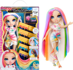 Rainbow High Modepop met Haarkrijt - Amaya Regenboog