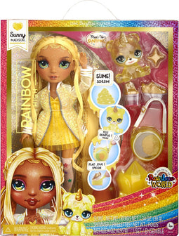 Rainbow High Modepop Sunny - Geel - Modepop