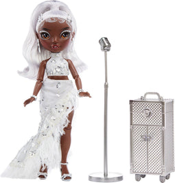 Rainbow High Rainbow Vision Rainbow Divas - Ayesha Sterling (zilver) - Modepop